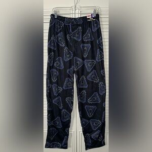 Marvel Avengers Black Panther Adult Pajama Lounge Pants‎ Size M